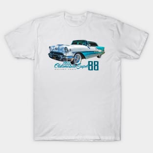 1955 Oldsmobile Super 88 Holiday Coupe T-Shirt